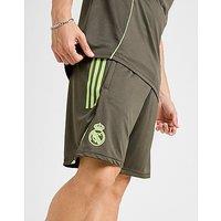 adidas Real Madrid Training Shorts - Grey - Mens