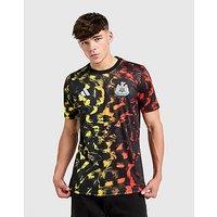 adidas Newcastle United FC Pre Match Shirt - Black - Mens