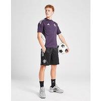 adidas Manchester United FC Training Shorts Junior - Black