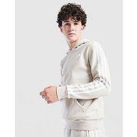 adidas 3-Stripes Energize Hoodie Junior - Brown