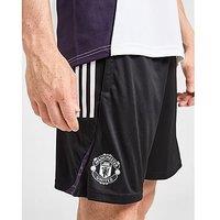 adidas Manchester United FC Training Shorts - Black - Mens