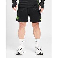 adidas Celtic Training Shorts - Black - Mens