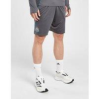 adidas Newcastle United FC Training Shorts - Grey - Mens