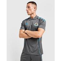 adidas Newcastle United FC Training Polo Shirt - Grey - Mens