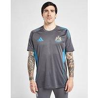 adidas Newcastle United FC Training Shirt - Grey - Mens