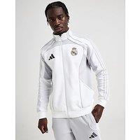 adidas Real Madrid Urban Purist Track Top - White - Mens