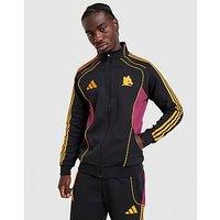 adidas AS Roma Urban Purist Track Top - Black - Mens