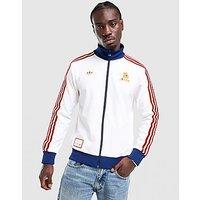 adidas Originals AS Roma Icons Track Top - White - Mens
