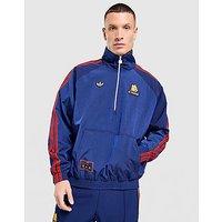 adidas Originals AS Roma Icons Jacket - Blue - Mens
