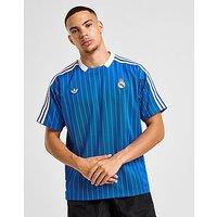 adidas Originals Real Madrid Icons Shirt - Blue - Mens