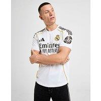 adidas Real Madrid 2025/26 Match Home Shirt - White - Mens