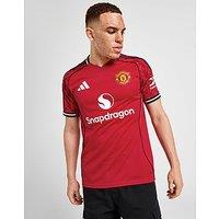 adidas Manchester United FC 2025/26 Home Shirt - Red - Mens