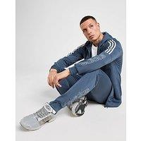 adidas Poly Linear Trackuit - blue - Mens