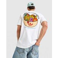 adidas Originals Fruit Bowl T-Shirt - White - Mens