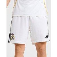 adidas Real Madrid 2025/26 Home Shorts - White - Mens