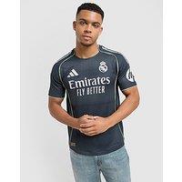 adidas Real Madrid 2025/26 Match Away Shirt - Blue - Mens