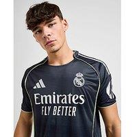 adidas Real Madrid 2025/26 Away Shirt - Blue - Mens