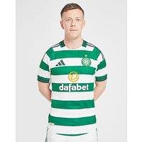 adidas Celtic 2025/26 Match Home Shirt - White - Mens