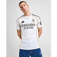 adidas Real Madrid 2025/26 Home Shirt - White - Mens