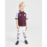 adidas Aston Villa FC 2025/26 Home Kit Children - Red
