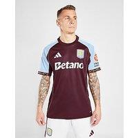 adidas Aston Villa FC 2025/26 Home Shirt - Red - Mens