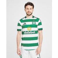 adidas Celtic 2025/26 Home Shirt - White - Mens