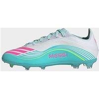 adidas F50 Messi Elite Firm Ground Football Boots Kids - White