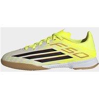 adidas F50 League Indoor Football Shoes Kids - Yellow