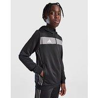 adidas Tiro 25 1/4 Zip Hoodie Junior - Black