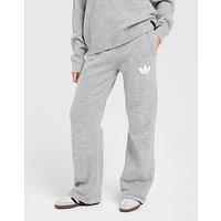 adidas Originals Trefoil Knit Joggers - Grey - Womens
