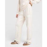 adidas Originals Trefoil Knit Joggers - White - Womens