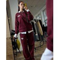 adidas Originals Trefoil Knit Joggers - Red - Womens
