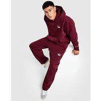 adidas Originals Chain Stitch Open Hem Joggers - Red - Mens