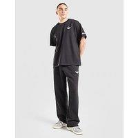 adidas Originals Chain Stitch Open Hem Joggers - Black - Mens