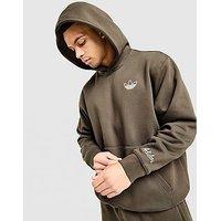 adidas Originals Chain Stitch Hoodie - Green - Mens