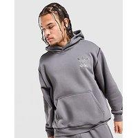 adidas Originals Gothic Overhead Hoodie - Grey - Mens