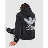 adidas Originals Gothic Overhead Hoodie - Black - Mens