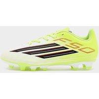 adidas F50 Club FG Children - Yellow