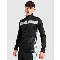 adidas Tiro 25 1/4 Zip Training Top - Black - Mens