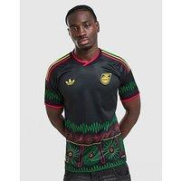 adidas Jamaica 26 X Bob Marley Away Jersey - Black - Mens