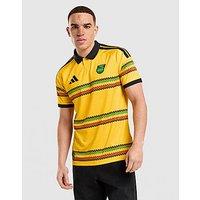adidas Jamaica 2026 Home Shirt - Yellow - Mens