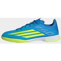 adidas F50 League Indoor Football Shoes Kids - Blue