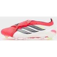 adidas Predator Elite Fold-Over Tongue FG - Red - Mens