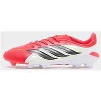 adidas Predator League Laceless FG Junior - Red