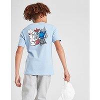 adidas Originals Spray Graphic T-Shirt Junior - Blue