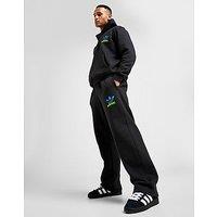 adidas Originals Airbrush Open Hem Joggers - black - Mens