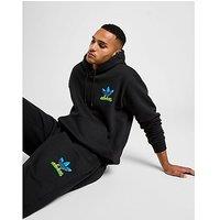adidas Originals Airbrush Hoodie - Black - Mens
