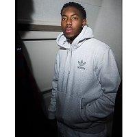 adidas Originals Trefoil Hoodie - Grey - Mens