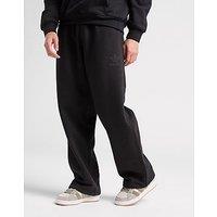 adidas Originals Trefoil Open Hem Joggers - Black - Mens