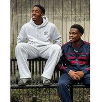 adidas Originals Trefoil Open Hem Joggers - Grey - Mens